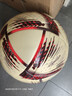 阿迪達斯（adidas）足球美加墨世界杯實(shí)戰訓練標準成人比賽5號足球 5號四強賽用球HG4777 5號球 曬單實(shí)拍圖