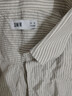 森馬（Semir）短袖襯衫男復古條紋襯衣2025夏季外套肌理感109325104203 曬單實拍圖