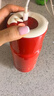 APIXINTL日本安本素 榨汁杯 家用便攜式榨汁機(jī)果汁機(jī)碎冰打汁機(jī)充電迷你小型保溫保鮮果汁杯 APIX-VJ01紅色 曬單實(shí)拍圖