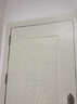 立由馨居門(mén)貼紙木門(mén)翻新舊門(mén)遮丑改造自粘臥室入戶(hù)門(mén)整張改色仿木紋門(mén)貼紙 純白木紋-不透底色-環(huán)保無(wú)異味 90厘米寬*2.1米高-適合貼1面門(mén) 曬單實(shí)拍圖