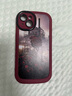 品艾優(yōu)適用蘋(píng)果16promax手機殼秋冬玫瑰花彩繪iphone15pro新款女14pm全包13高級12防摔簡(jiǎn)約小眾16軟硅膠 泡芙殼-酒紅色-堡壘玫瑰【不發(fā)黃 氣囊防摔】 iPhone 13 曬單實(shí)拍圖