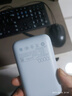 小米（MI）【3C認(rèn)證】小米充電寶移動(dòng)電源 10000  自帶線雙向快充口袋版  淺咖色 可上飛機(jī)/火車 曬單實(shí)拍圖
