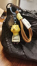 浪浪山小妖怪周邊毛絨玩偶掛件小豬妖可愛(ài)丑萌玩具猩猩怪毛絨掛飾 浪浪山小妖怪鑰匙扣-黃鼠狼精 書(shū)包掛飾車(chē)載掛件男女孩生日禮物 曬單實(shí)拍圖