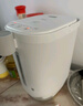 美的（Midea）電熱水瓶燒水壺保溫一體機(jī) 玻璃內(nèi)膽無異味 智能恒溫 精準(zhǔn)調(diào)溫控溫 沖奶神器 5L大容量50E-10G 曬單實(shí)拍圖