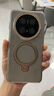 AMLLSYE適用華為mate70Pro+手機殼磁吸支架殼全包圍硅膠防摔保護套簡(jiǎn)約男女款防指紋 華為mate70pro+金絲銀錦-磁吸帶支架 曬單實(shí)拍圖
