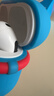 ROCK哆啦A夢(mèng)適用Airpods Pro3保護套AirpodsPro三代耳機套殼全包硅膠可愛(ài)高顏值卡通動(dòng)漫防摔男女生款 曬單實(shí)拍圖