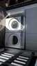 西門子（SIEMENS）小晶鉆智凈版Pro 洗烘套裝 10kg滾筒全自動(dòng)洗衣機(jī)+10kg變頻熱泵烘干機(jī)  WG52H1U00W+WQ53H2001W  曬單實(shí)拍圖