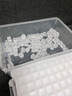 威爾基冰塊模具制冰盒大容量冰格制作器自制凍冰塊制冰塊神器商用大號 五層480格大冰格+儲冰盒+冰鏟 曬單實(shí)拍圖