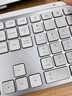 羅技（Logitech）無線鍵盤MX Keys S藍牙鍵盤Keys升級版 高端辦公鍵盤無線鍵鼠套裝 全尺寸家用充電背光 宏自定義 MX Keys S白色（Keys升級版） 曬單實拍圖