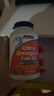 NOW FoodsUltraOmega-3魚油軟凝膠 護心健腦助眠降脂易于吞咽 180粒 曬單實拍圖