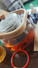 SUSHI CERAMICS茶壺加厚高硼硅玻璃煮茶壺花茶壺木把提梁壺1000ml 曬單實(shí)拍圖
