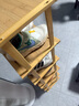 全品屋楠竹鞋架簡(jiǎn)易門(mén)口入戶(hù)柜多層家用宿舍小置物架子收納多功能儲物盒 曬單實(shí)拍圖