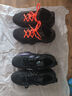 adidas「異爆」XENOBURST緩震回彈團隊款實戰(zhàn)籃球鞋男阿迪達斯 黑色/碳黑   42 曬單實拍圖