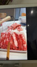 元牧希厚切國產(chǎn)羔羊肉卷 凈重 1斤/包*4火鍋燉煮燒烤食材草原肥羊切片 曬單實(shí)拍圖