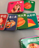 快樂早教認(rèn)知書（全10冊）兒童書籍0-3歲幼兒識字繪本看圖識物翻翻書翻翻樂大卡片嬰兒認(rèn)知早教 曬單實(shí)拍圖