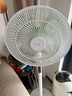 美的（Midea）【幸運草安睡1S】一級能效直流變頻聲控電風(fēng)扇家用遙控臥室靜音落地扇臺式桌面抗菌大風(fēng)力轉頁(yè)扇 曬單實(shí)拍圖
