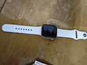 Apple/蘋果 Watch S11 智能手表GPS款42毫米玫瑰金色鋁金屬表殼淡桃粉色運動型表帶S/M MEUN4CH/B 曬單實拍圖