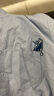 初語躲貓貓刺繡文藝襯衣女新款氣質(zhì)寬松洋氣長袖襯衫上衣 天藍(lán)色  M  曬單實拍圖