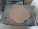 全棉時(shí)代嬰兒純棉棉柔巾100%棉超柔乳霜洗臉巾成人可用80抽*6包 曬單實(shí)拍圖