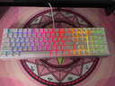CHERRYMX 3.1有線機械鍵盤 游戲鍵盤 電競鍵盤RGB混光鍵盤 兼容MAC系統(tǒng) 合金外殼彩光粉色紅軸 曬單實拍圖
