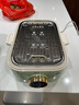 美的（Midea）鎖嫩艙mini電蒸鍋 多功能家用電鍋蒸包子鍋電熱鍋煮蛋器蒸燉鍋不銹鋼雙層蒸籠大容量ZGC2818X99 曬單實(shí)拍圖