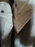 太平鳥(niǎo)女裝羽絨服立領(lǐng)撞色冬印花長(cháng)款面包服時(shí)尚休閑外套 米白 L 曬單實(shí)拍圖