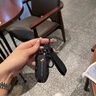 保時(shí)捷鑰匙套卡宴Cayenne帕拉梅拉Panamera卡曼系列高檔車(chē)鑰匙扣 保時(shí)捷A3款【魅影黑】車(chē)標繩扣 曬單實(shí)拍圖