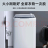 榮事達脫水機家用甩干機大容量不銹鋼甩干桶脫水桶小型單缸單甩干衣機宿舍出租房單脫水速干熱烘干一體 8.6 公斤【加厚不銹鋼】無損傷耐磨內(nèi)桶 曬單實拍圖