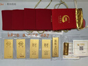 菜百首飾“財富”投資金條 足金Au999.9黃金金磚 投資 收藏禮品 “財富”金條 100克（不支持退換貨） 曬單實(shí)拍圖
