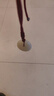 七彩雲(yún)南和田玉平安扣吊墜青白玉男女款情侶玉墜玉佩項(xiàng)鏈七夕情人節(jié)禮物 曬單實(shí)拍圖
