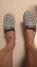 森馬拖鞋男夏季新款外穿防滑運動包頭涼拖戶外耐磨厚底溯溪沙灘洞洞鞋 火山灰【旗艦款】 42 (260mm) 【42-43同碼】 曬單實拍圖