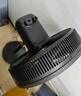 美的（Midea）【超級(jí)單品】七葉輕音立式電風(fēng)扇家用柔風(fēng)落地扇臺(tái)式桌面小型風(fēng)扇大風(fēng)量節(jié)能搖頭宿舍電扇 SAF30AB 曬單實(shí)拍圖