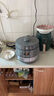 美的（Midea）【國家補貼】0涂層精鋼厚釜電壓力鍋5L雙膽全自動智能預(yù)約家用煲湯煮飯電飯煲C5856G高壓鍋4-6人 曬單實拍圖