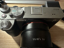 索尼（SONY）Alpha 7C II 新一代全畫幅雙影像小“7” A7C2 A7C二代A7Cii 創(chuàng)意濾鏡 7C2單機(jī)身 銀 官方標(biāo)配【贈(zèng)八件套禮盒+皮套+黑曜肩帶】 曬單實(shí)拍圖