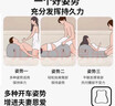 京嚴同房墊靠枕夫妻枕房事墊趴趴枕墊子情趣行房體位墊多功能趴睡枕 灰色【房事神器-趴趴枕】 枕套 貼合人體 I 清涼透氣 I 可拆卸洗 曬單實(shí)拍圖