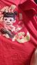 真維斯男童t恤短袖純棉夏季吊染兒童衣服夏款哪吒敖丙男孩夏裝上衣童裝 DX紅色（K大笑哪吒） 130 曬單實(shí)拍圖