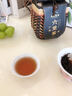 七春 茶葉六堡茶黑茶2016年陳藏廣西散茶熟茶250g教師中秋節(jié)送長輩禮 曬單實拍圖