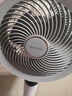 艾美特（AIRMATE）【天鵝PRO MAX】語(yǔ)音空氣循環(huán)扇18檔直流變頻家用電風(fēng)扇落地扇一級能效負離子凈化 FA23-SRDI151 曬單實(shí)拍圖