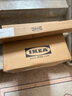 宜家（IKEA）ANTILOP安迪洛高腳寶寶椅嬰兒吃飯成長(cháng)椅家用餐椅兒童椅 白色+多色條形支撐墊 曬單實(shí)拍圖