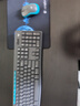 羅技（Logitech）MK275 鍵鼠套裝 無線鍵鼠套裝 辦公鍵鼠套裝 全尺寸 商務鍵鼠套裝 帶無線2.4G接收器 黑藍色 曬單實拍圖