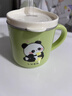 如山兒童牛奶杯刻度家用敞口316L不銹鋼寶寶吸管杯學(xué)飲杯喝水杯子 曬單實(shí)拍圖