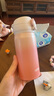 膳魔師（THERMOS）保溫杯316鋼350ml男女士?jī)和瓕W(xué)生教師節(jié)禮物JNL-350S珊瑚粉 曬單實(shí)拍圖