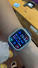 閃魔適用于蘋果手表膜apple iwatch保護膜s6/5/SE無氣泡全覆蓋防刮自定位觸控靈敏保護膜 44mm 2片裝 曬單實拍圖