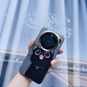簡(jiǎn)樂(lè )米愛(ài)心小貓咪適用華為mate70手機殼Mate60Pro+鼎橋M40彩銀mate30硬 華為mate60Pro 黑色鏡框【彩銀黑色】MK愛(ài)心小貓咪 曬單實(shí)拍圖