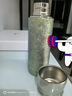 飛劍[官方正品]飛劍純鈦保溫杯雙層鈦燜茶杯一杯兩蓋泡茶杯養生500ml 金鱗綠-500毫升 曬單實(shí)拍圖