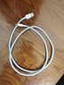 華為 5A數據線(xiàn) USB Type-A 轉 USB Type-C（白色） 1米 AP71  曬單實(shí)拍圖