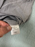BLACKMONDAY千鳥格子襯衫男純棉磨毛男士長袖全棉抗皺正裝商務(wù)休閑襯衣 曬單實拍圖
