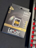 雷克沙（Lexar）4TB CFexpress Type B存儲卡 讀3600MB/s 適配富士佳能尼康 8K RAW視頻錄制 4.0高速 （GOLD） 曬單實(shí)拍圖