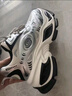 DVO10CM隱形增高鞋男款潮流秋冬爆款銀色網(wǎng)面厚底減震老爹鞋運動(dòng)潮鞋 銀色 39 男碼 曬單實(shí)拍圖