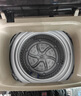 志高（CHIGO）全自動(dòng)洗衣機(jī) 家用小型波輪 洗脫一體機(jī)大容量 公寓宿舍出租房 10KG咖啡金【藍(lán)光洗護(hù)+風(fēng)干潔桶+強(qiáng)電機(jī)】 曬單實(shí)拍圖
